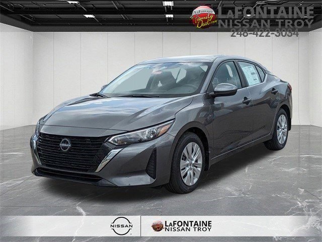 2025 Nissan Sentra S FWD