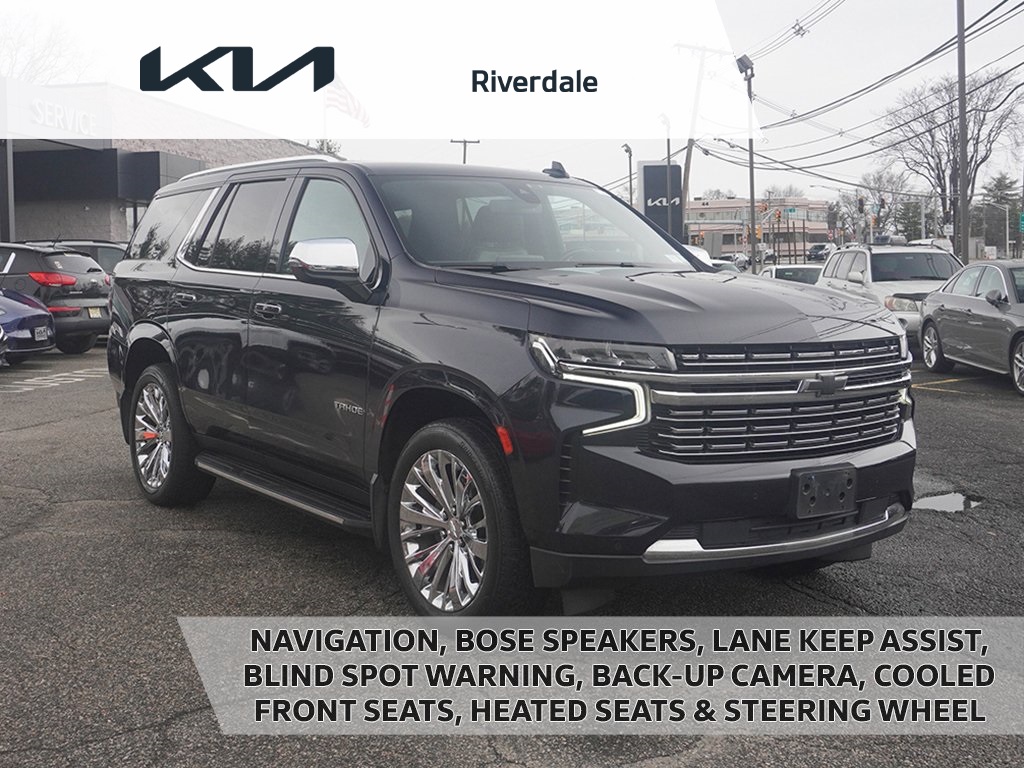 2021 Chevrolet Tahoe Premier 4WD