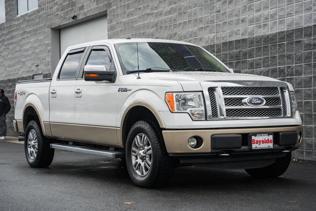2011 Ford F-150 Lariat SuperCrew 4WD