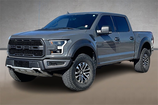 2020 Ford F-150 Raptor SuperCrew 4WD