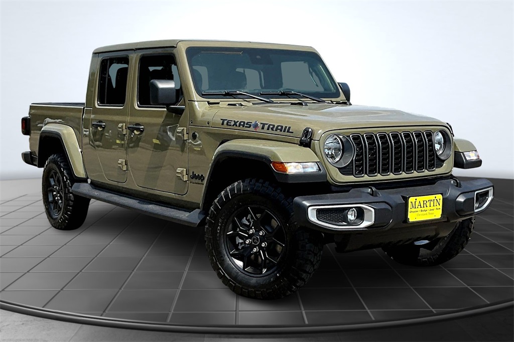 2025 Jeep Gladiator Sport Green at River Oaks CDJR