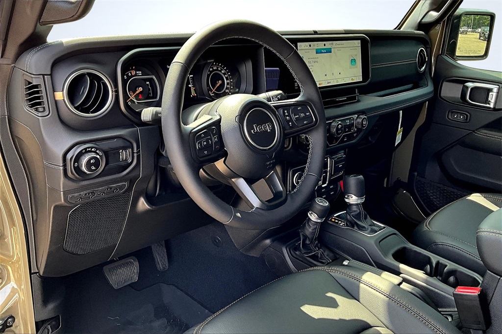 2025 Jeep Gladiator Sport Green at River Oaks CDJR