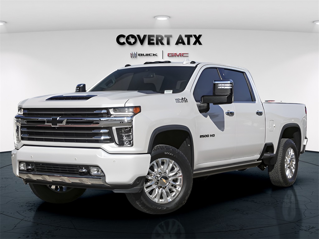 Used Car 2022 Chevrolet Silverado 2500hd  High Country For Sale Under $60,000 In Austin, Texas