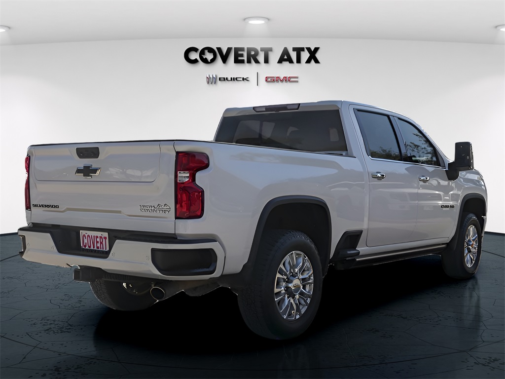 Used Car 2022 Chevrolet Silverado 2500hd  High Country For Sale Under $60,000 In Austin, Texas