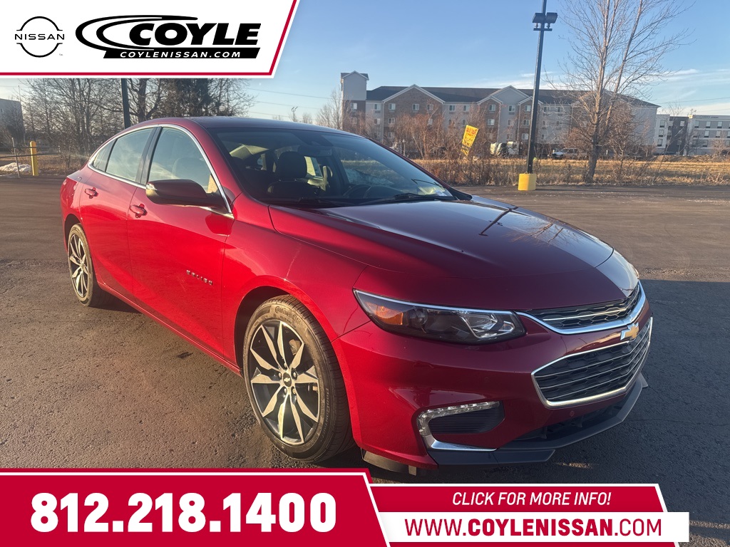 2018 Chevrolet Malibu LT FWD