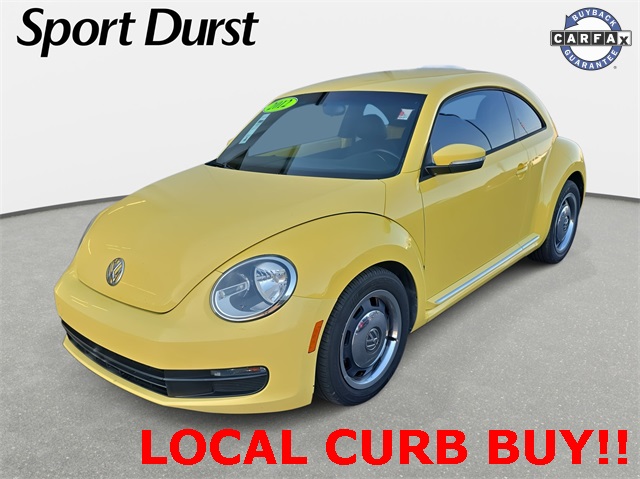 2012 Volkswagen Beetle 2.5L