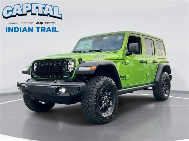 2026 Jeep Wrangler Willys 4-Door 4WD