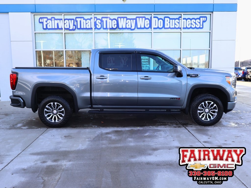 2020 GMC Sierra 1500 AT4 Crew Cab 4WD