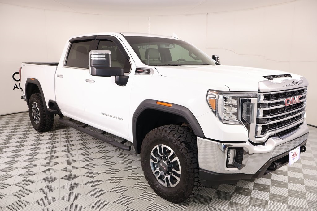 2021 GMC Sierra 3500HD SLT Crew Cab 4WD