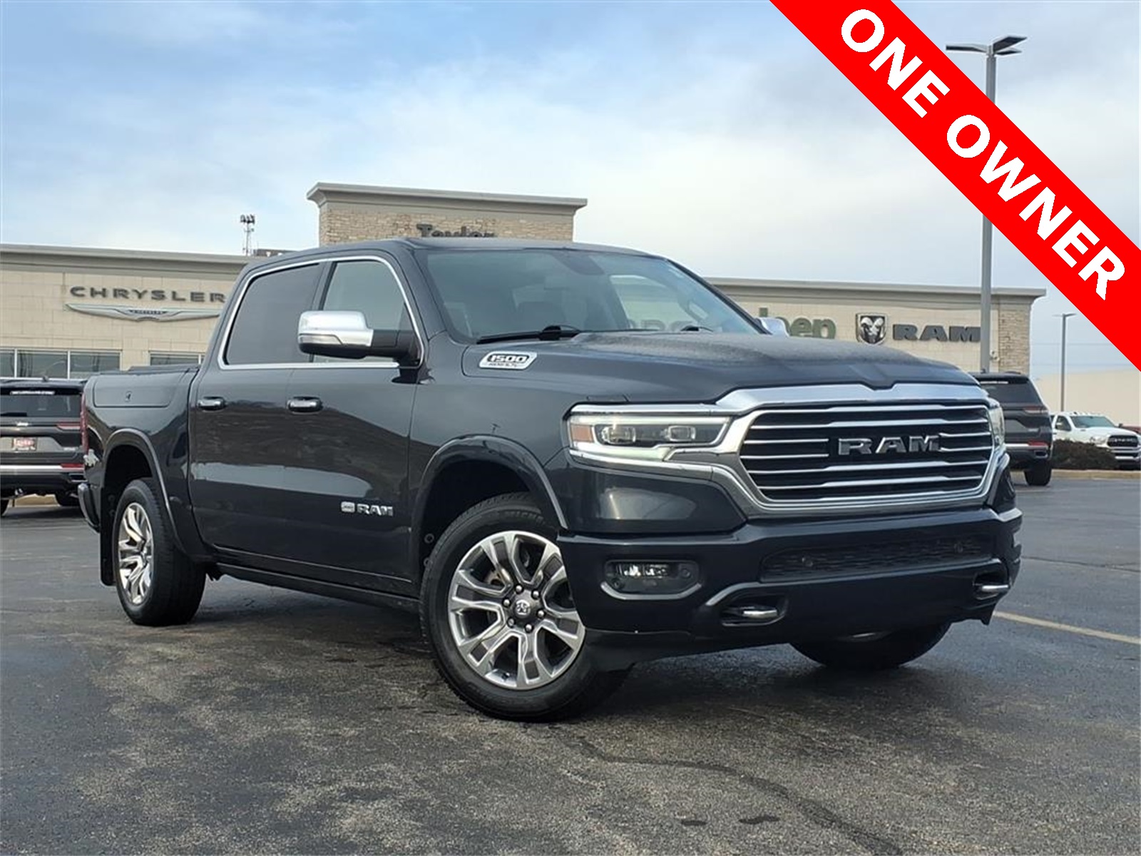 2019 RAM 1500 Laramie Longhorn Crew Cab RWD