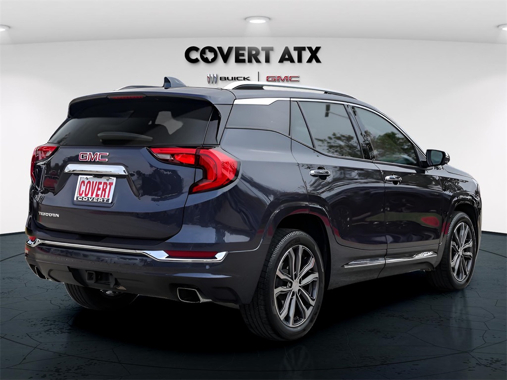 Used Car 2019 Gmc Terrain  Denali For Sale Under $25,000 In Austin, Texas