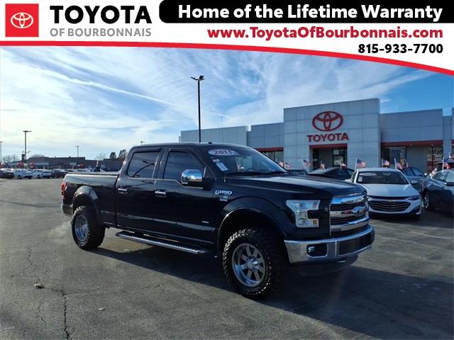 2015 Ford F-150 Lariat SuperCrew LB 4WD