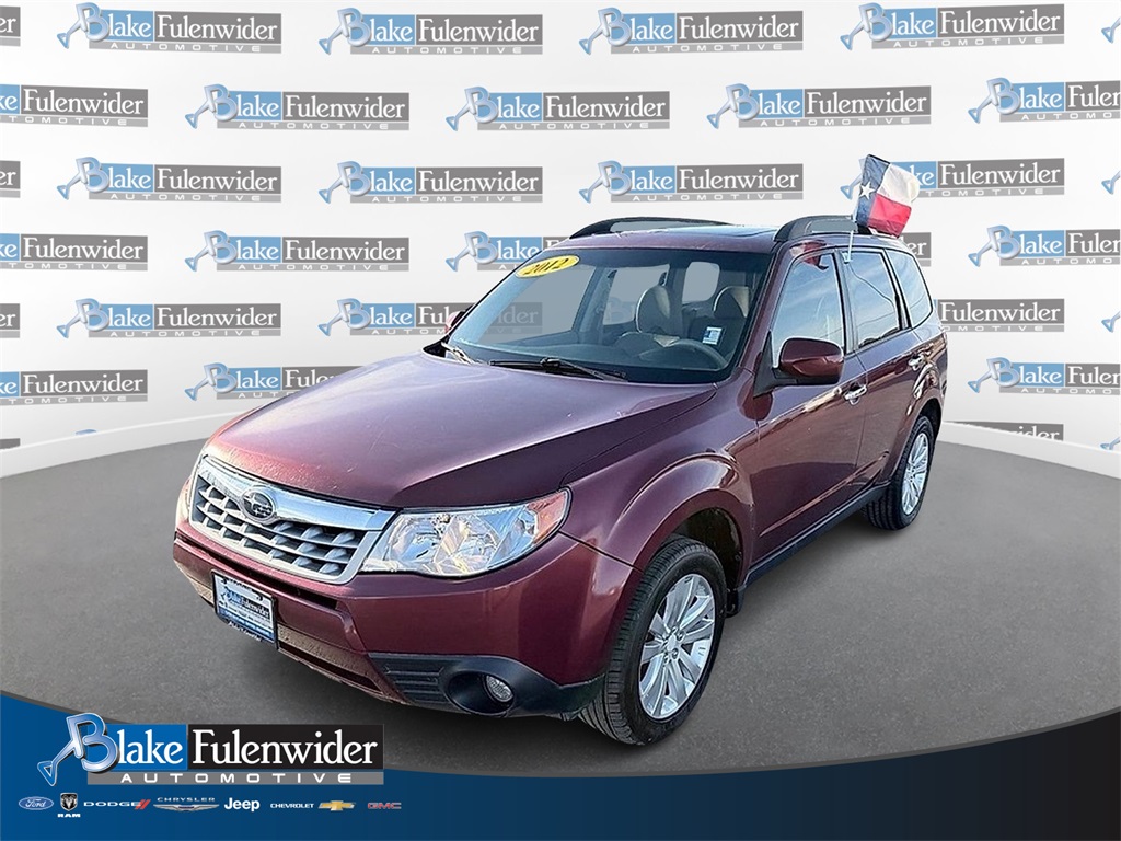 2012 Subaru Forester 2.5X Limited