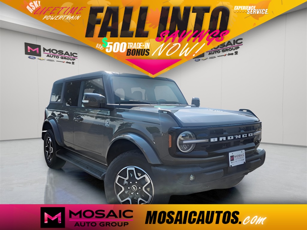 2025 Ford Bronco