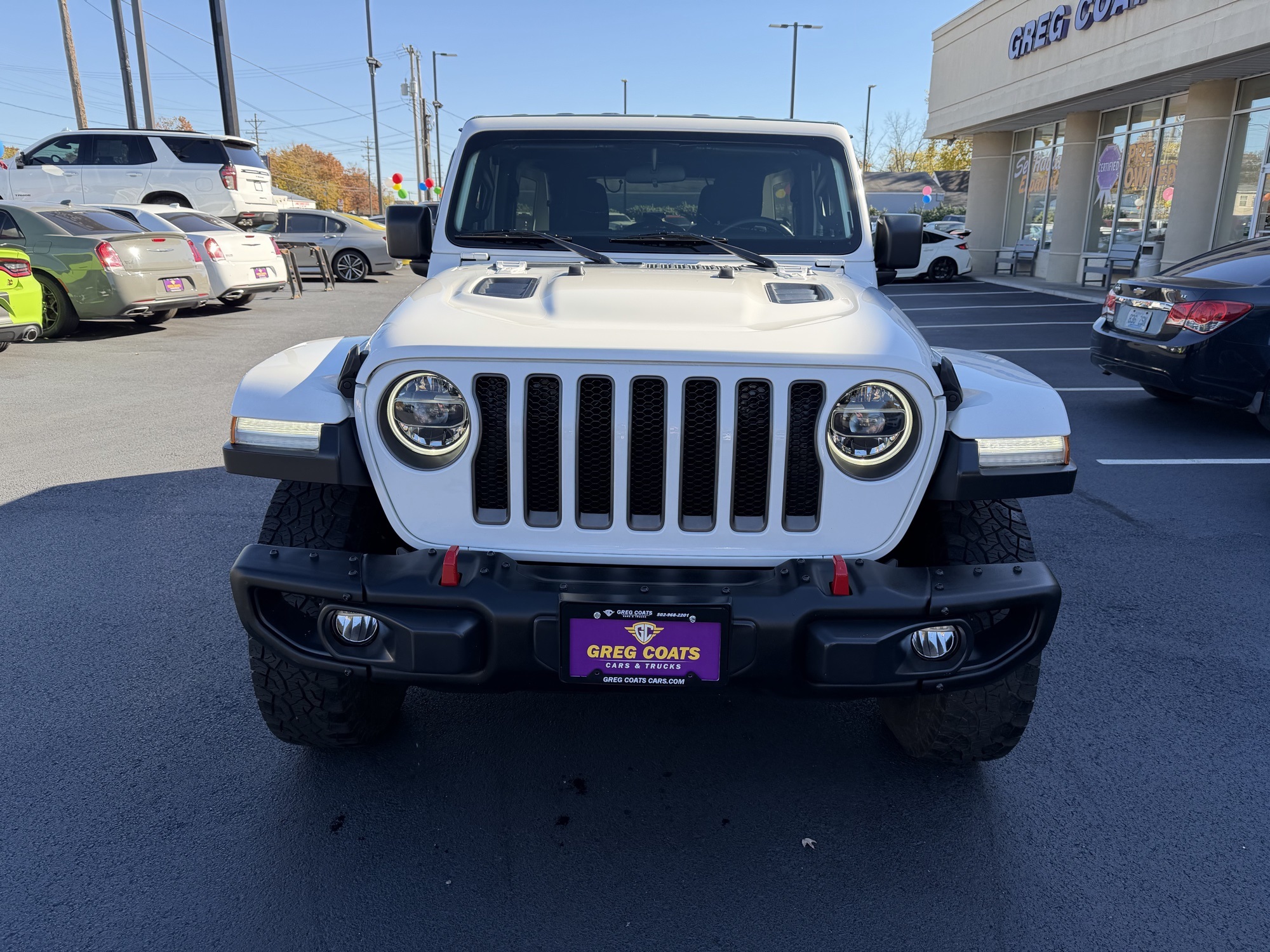 2020 Jeep Wrangler Unlimited Rubicon photo 2