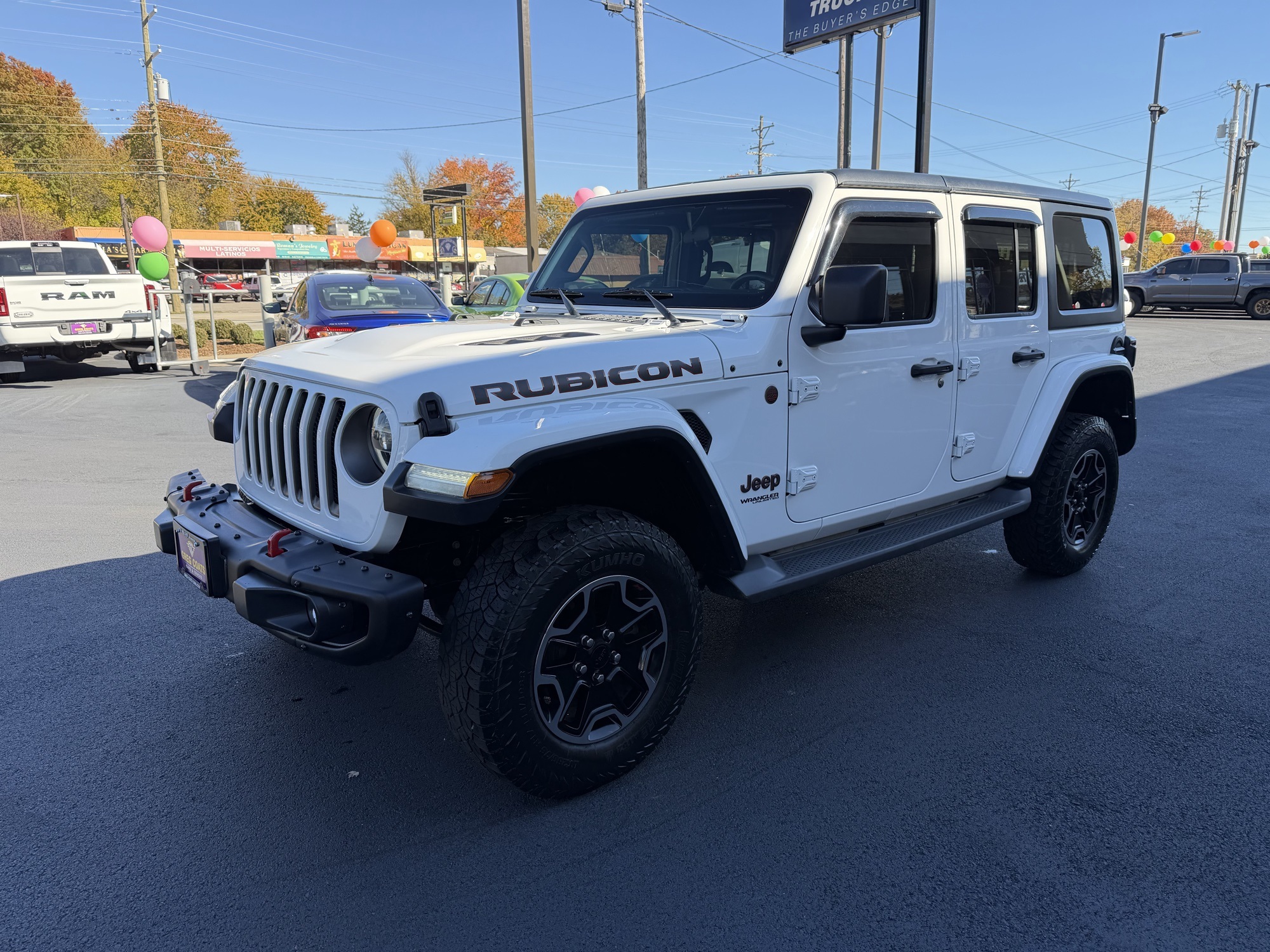 2020 Jeep Wrangler Unlimited Rubicon photo 3