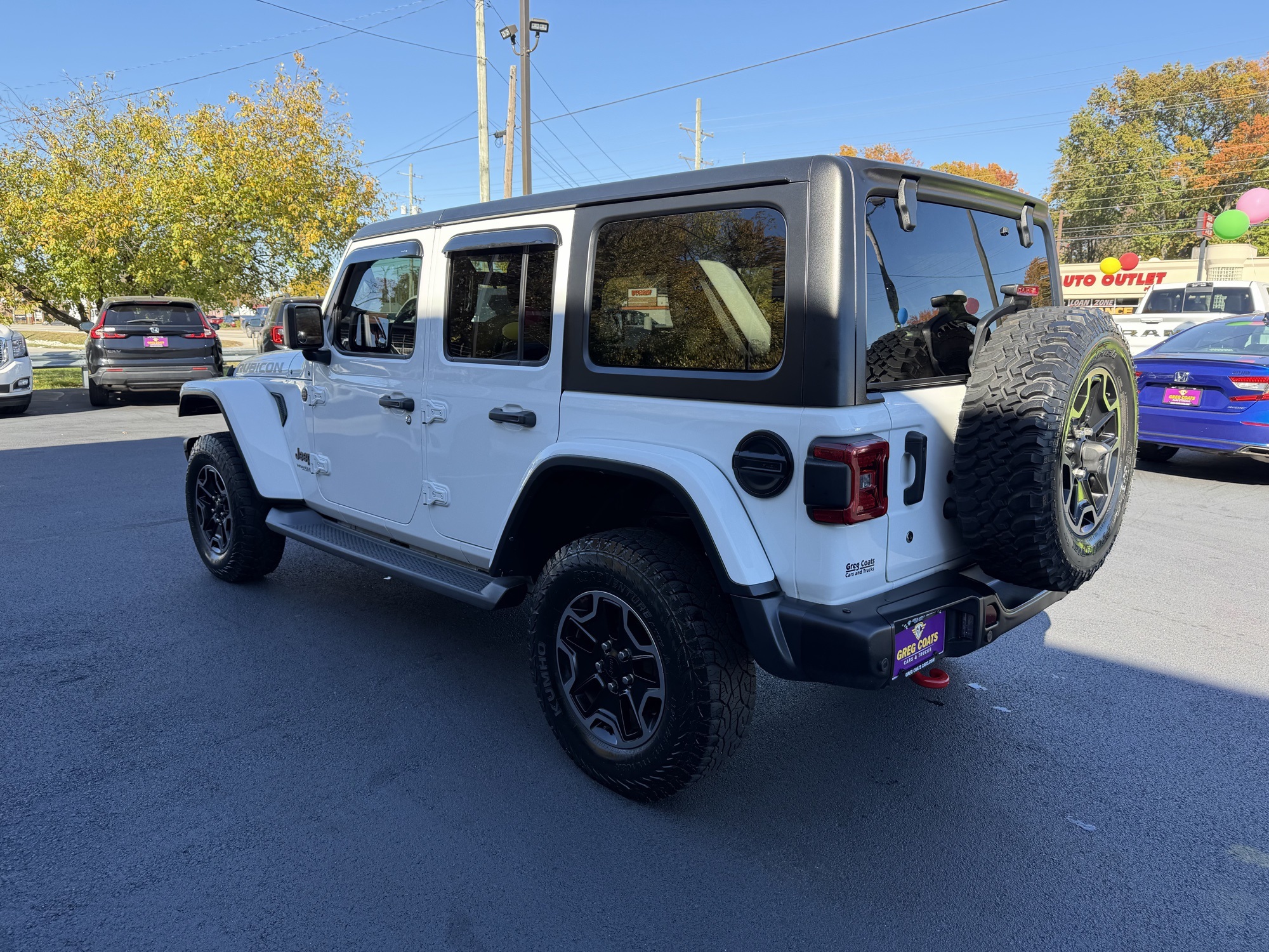 2020 Jeep Wrangler Unlimited Rubicon photo 4