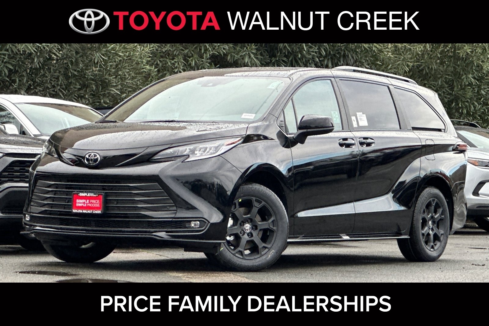 2026 Toyota Sienna Woodland Edition 7-Passenger AWD