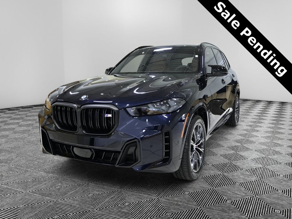 2026 BMW X5 M60i xDrive