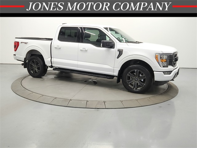 2022 Ford F-150 XLT SuperCrew 4WD
