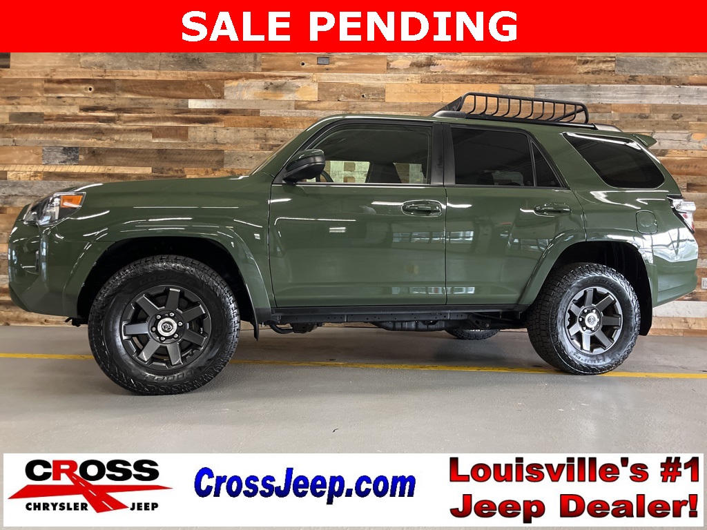 2021 Toyota 4Runner Trail Edition 4WD