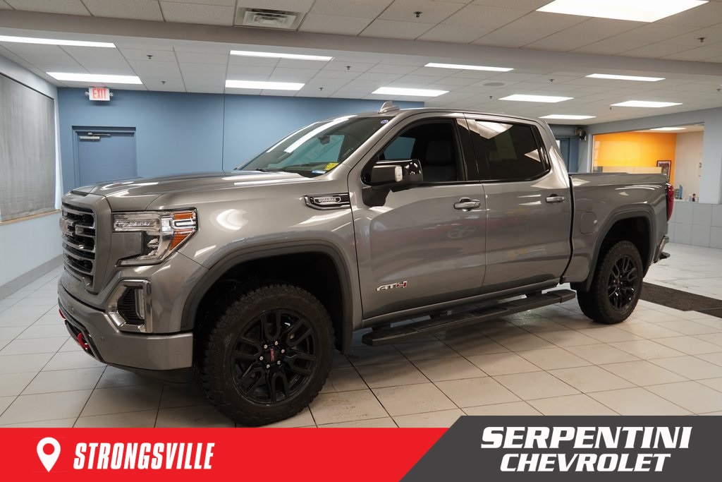 2020 GMC Sierra 1500 AT4 Crew Cab 4WD