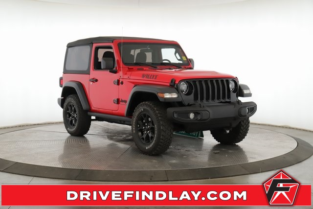 2021 Jeep Wrangler Willys 