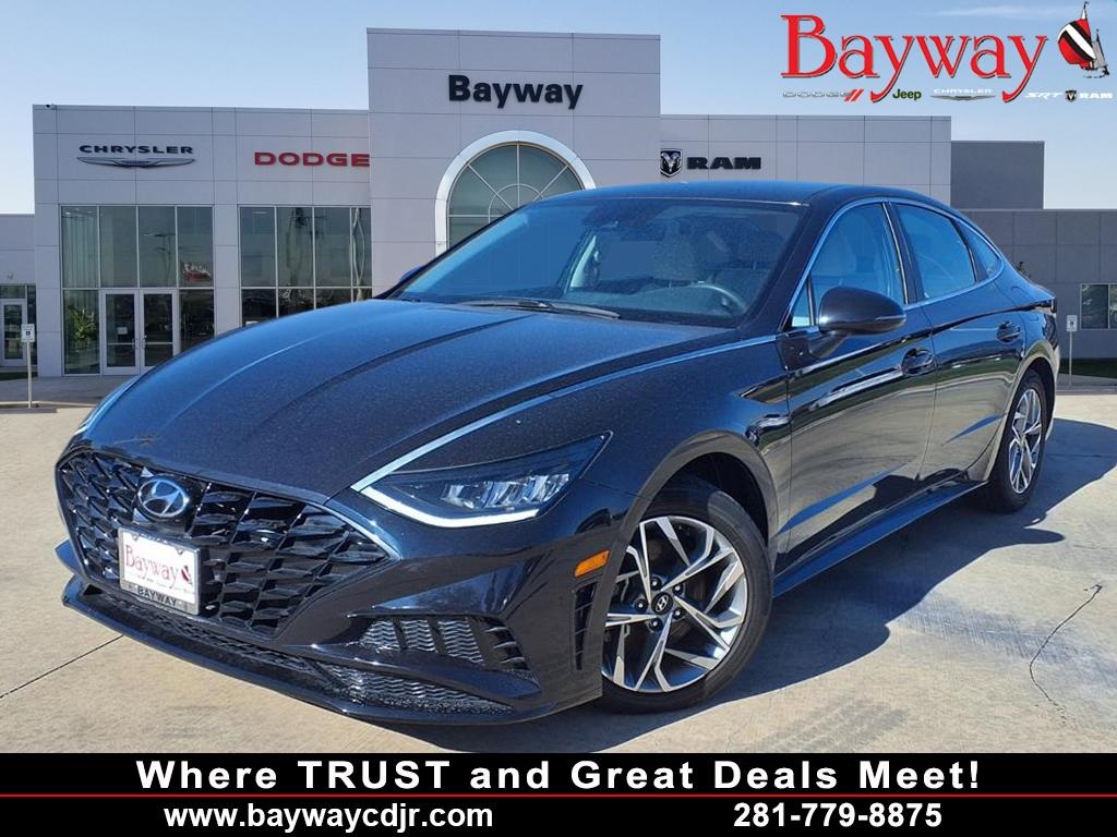 2023 Hyundai Sonata SEL Blue at Baytown Hyundai