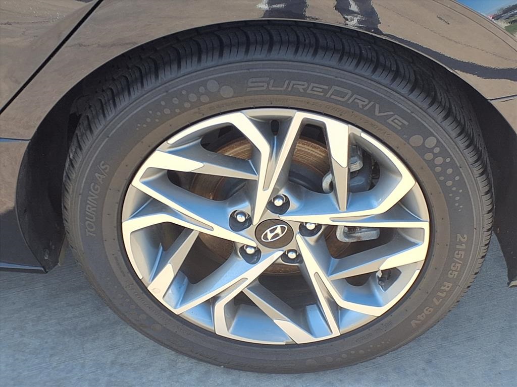 2023 Hyundai Sonata SEL Blue at Baytown Hyundai