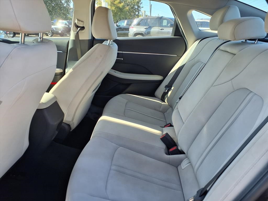 2023 Hyundai Sonata SEL Blue at Baytown Hyundai