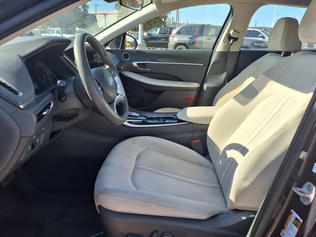 2023 Hyundai Sonata SEL Blue at Baytown Hyundai