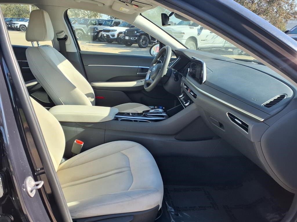 2023 Hyundai Sonata SEL Blue at Baytown Hyundai