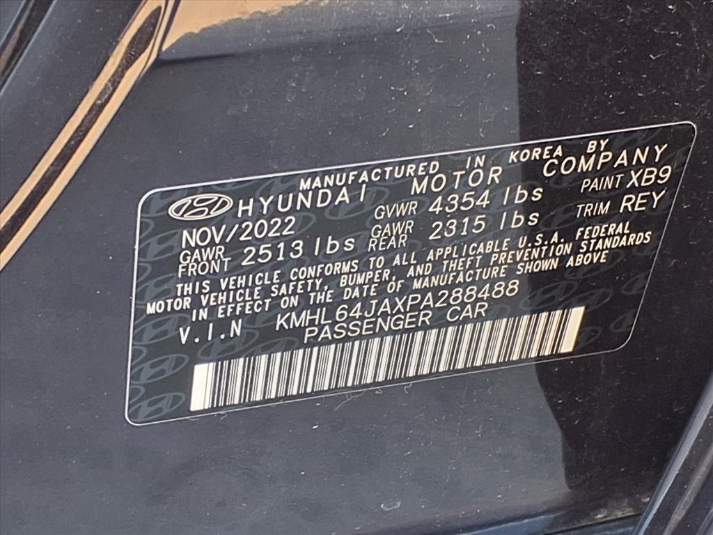 2023 Hyundai Sonata SEL Blue at Baytown Hyundai