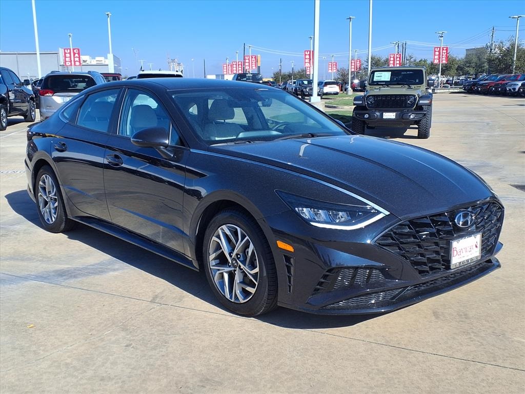 2023 Hyundai Sonata SEL Blue at Baytown Hyundai