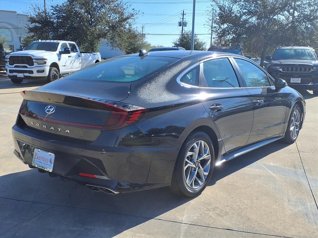 2023 Hyundai Sonata SEL Blue at Baytown Hyundai