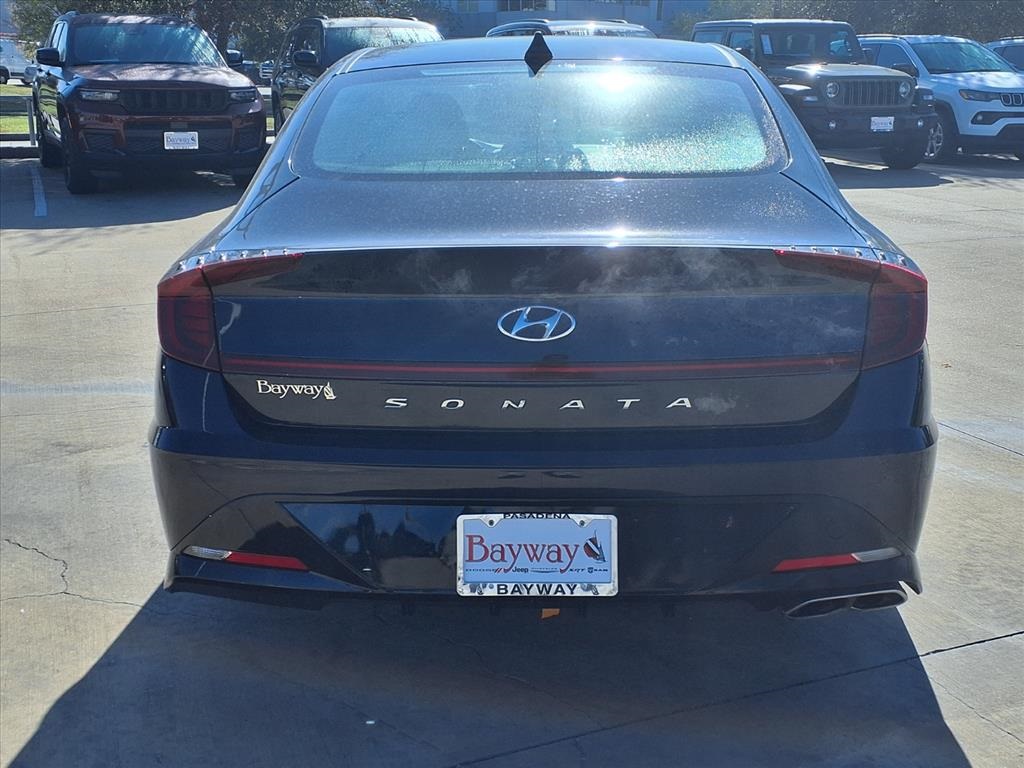 2023 Hyundai Sonata SEL Blue at Baytown Hyundai