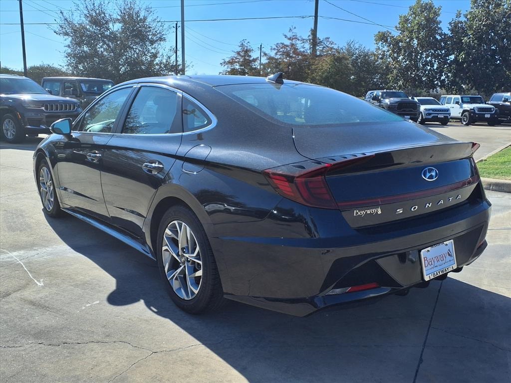 2023 Hyundai Sonata SEL Blue at Baytown Hyundai