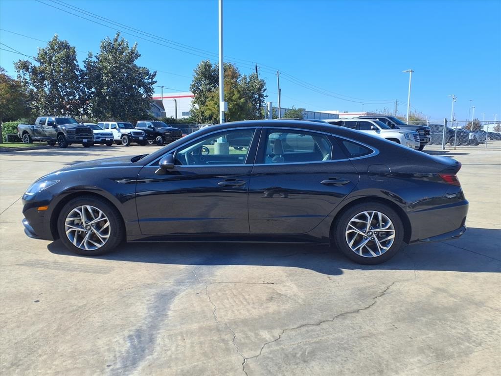 2023 Hyundai Sonata SEL Blue at Baytown Hyundai