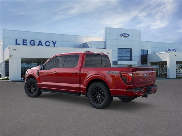 2025 Ford F-150 Lariat - 3