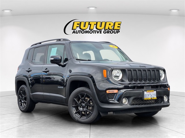 2020 Jeep Renegade Altitude 4WD