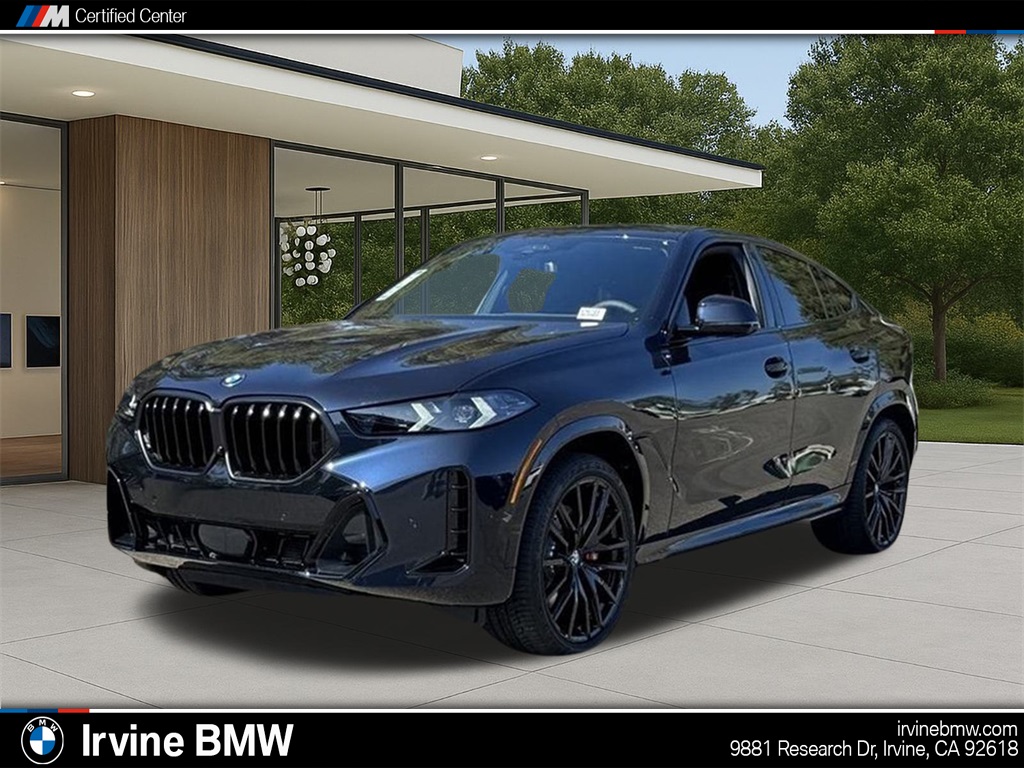 2026 BMW X6 xDrive40i