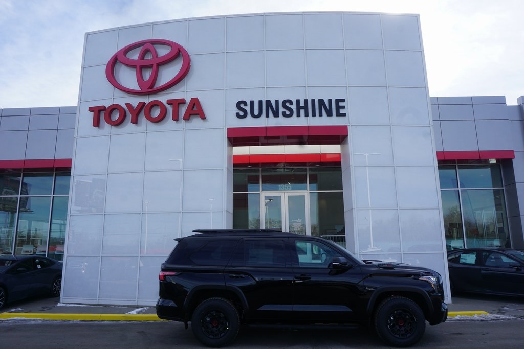 2026 Toyota Sequoia TRD Pro 4WD