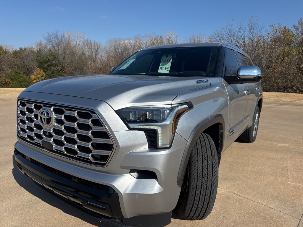 2025 Toyota Sequoia 1794 Edition 4WD