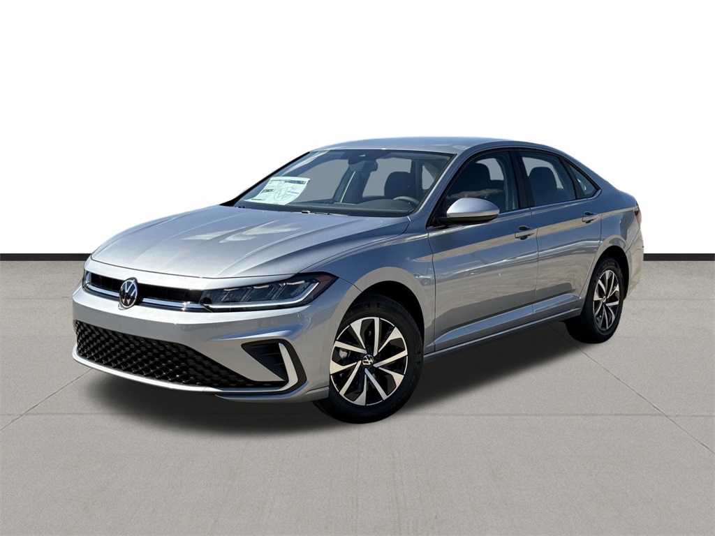 2026 Volkswagen Jetta 1.5T S Silver at DeMontrond Auto Country