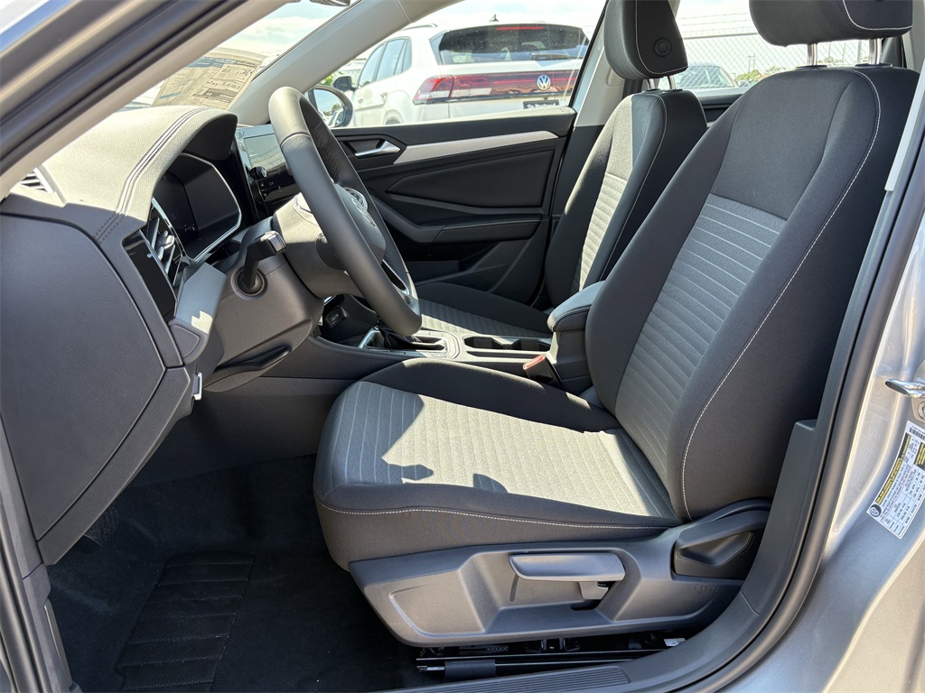 2026 Volkswagen Jetta 1.5T S Silver at DeMontrond Auto Country