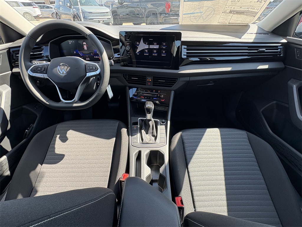 2026 Volkswagen Jetta 1.5T S Silver at DeMontrond Auto Country