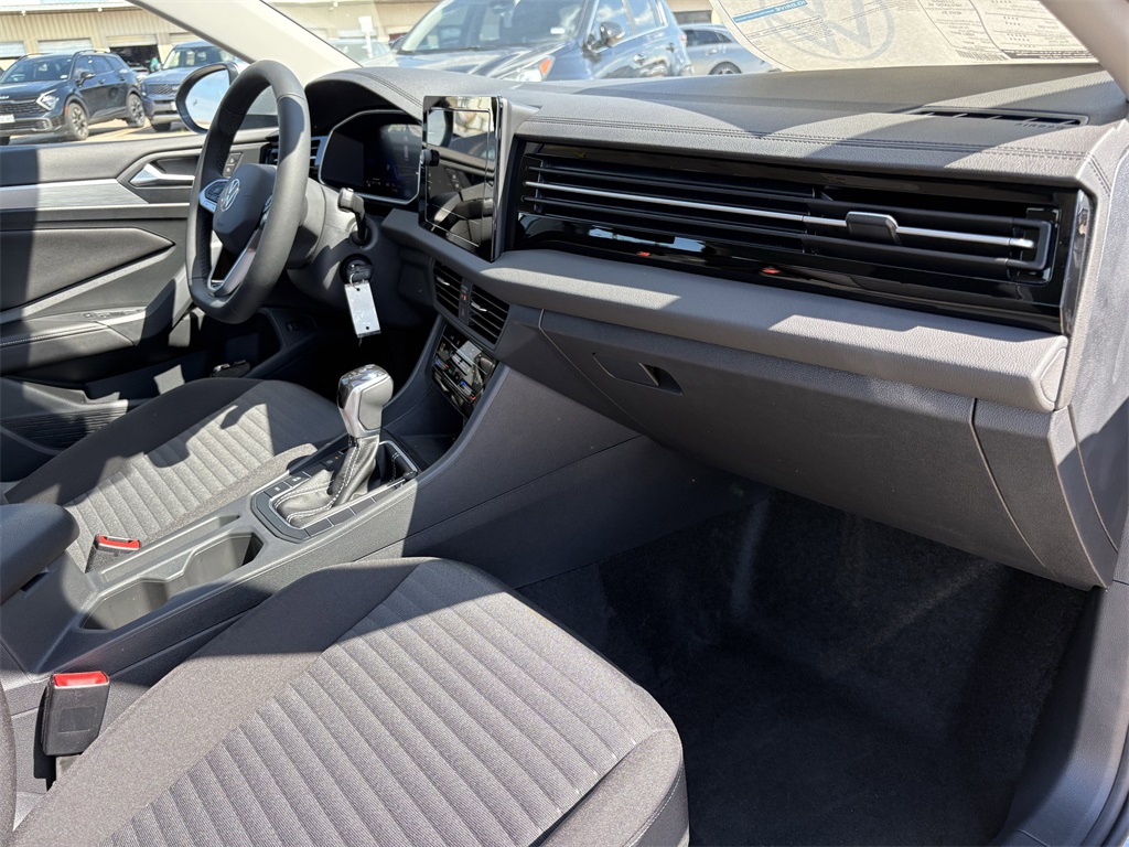 2026 Volkswagen Jetta 1.5T S Silver at DeMontrond Auto Country