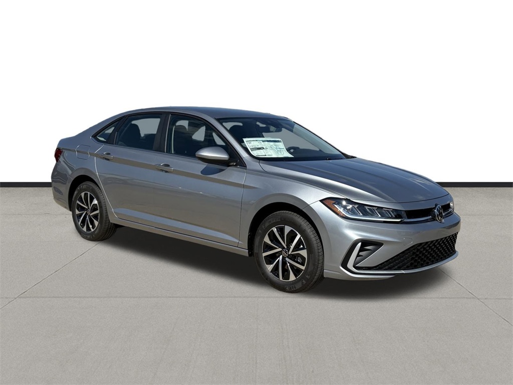 2026 Volkswagen Jetta 1.5T S Silver at DeMontrond Auto Country