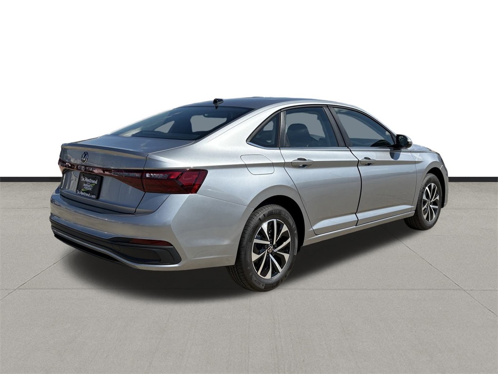 2026 Volkswagen Jetta 1.5T S Silver at DeMontrond Auto Country