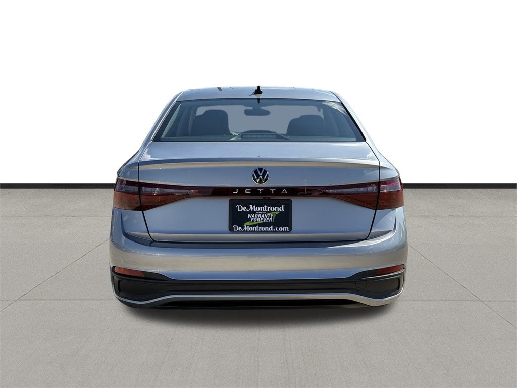 2026 Volkswagen Jetta 1.5T S Silver at DeMontrond Auto Country